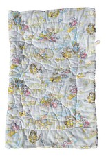 Vintage 1980 Hallmark Cards SHIRT TALES Dundee Zip-A-Quilt Blanket