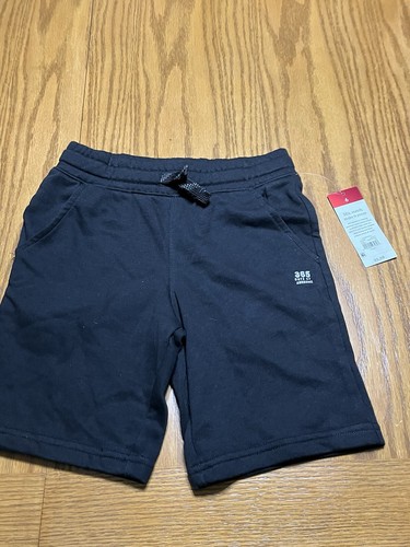 NWT 365 Kids Garanimals Size 6 Black Shorts