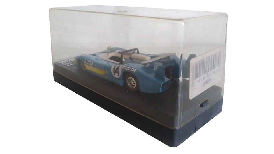 MATRA SIMCA 670 N. 14 1972 SOLIDO SCALA 1/43 - Immagine 3 di 3