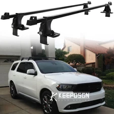 For Dodge Durango 54"  Roof Rack Cross Bars Cargo Kayaks Luggage Bike Carrier
