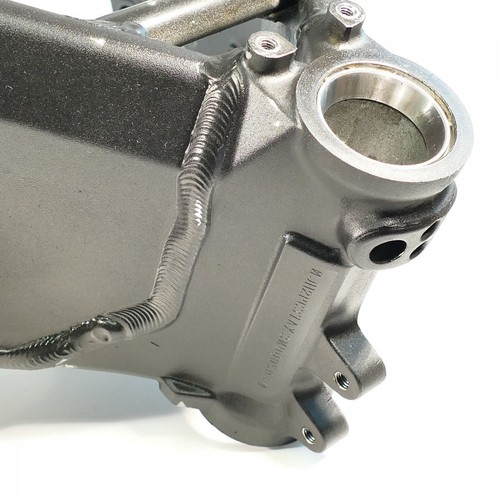 Marco principal HONDA CBR600 CBR600RR PC37 incl. carta LIBRE DE ACCIDENTES - Imagen 5 de 7