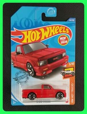 Hot Wheels - '91 GMC Syclone (Red)