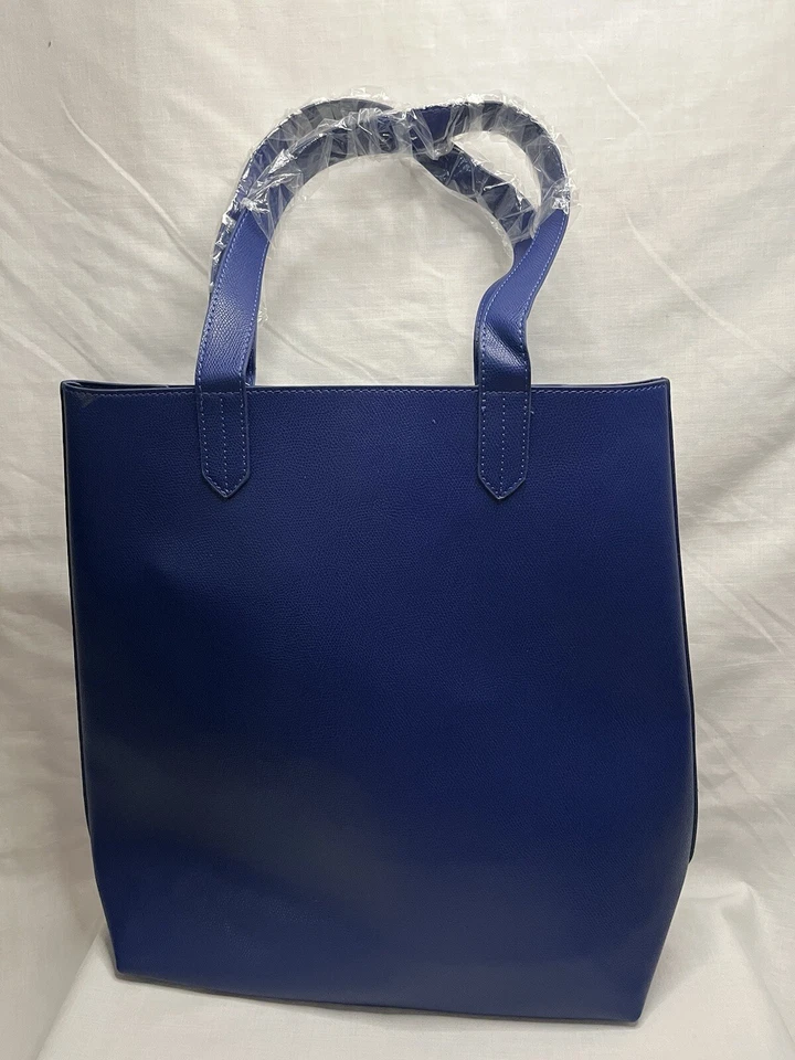 Sak Fifth Avenue woman Blue Large Tote Hobo Double Handle Bag 14x15(H)x5" NWT - Image 2 of 4