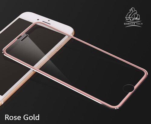 Tempered Glass For iPhone SE 11 Pro Max Metal Edge ScratchProof Screen Protector - Picture 33 of 60