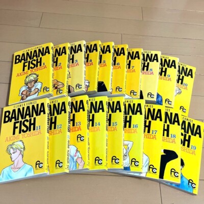 BANANA FISH Vol.1-19 Complete Full Set Japanese Manga Comics | eBay