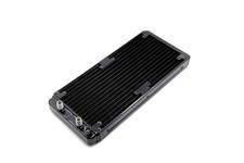 280mm Radiator Aluminium 10mm OD Port For Computer Water Cooling USA