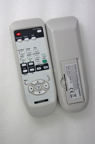 Remote For Epson H368B EB-S9 EB-1840W EB-450W EB-475W EB-96W EB-X8 Projector - Picture 3 of 3