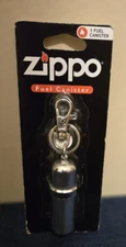 Zippo Fuel Canister with Key Ring - Vintage - New in Package