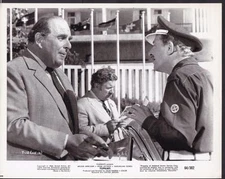 Peter Ustinov Topkapi 1964 original movie photo 30543