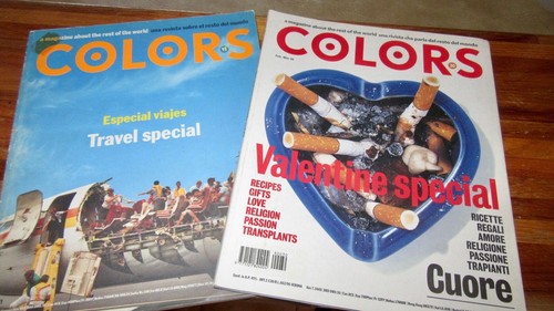 COLORS Magazine #11 - TRAVEL Special. Benetton Jun-Aug 95 sc HERE in MELB - Bild 12 von 12