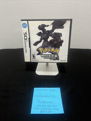 Pokemon White Version (Case And Manual Only) | eBay