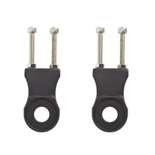 BLACK OPS BMX BIKE CHAIN TENSIONER ADJUSTER ALLOY 14mm BLACK