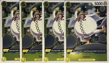 Satori R OP05-105  - Awakening Of The New Era - One Piece TCG (Playset)