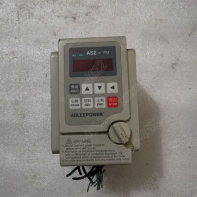 1pc    used      AS2-IPM inverter AS2-15 1.5KW 220V #T2