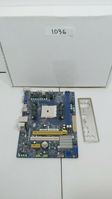 Foxconn A55MX, AMD FM1 A55 (Hudson D2) Micro ATX Motherboard #1036