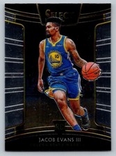 2018-19 Panini Select Basketball #79 Jacob Evans III - Golden State Warriors