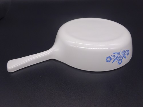 Vintage Corning Ware blaue Kornblume 1-3/4 Quart Auflaufform P-1-3/4-B & Kochtopf - Bild 6 von 10