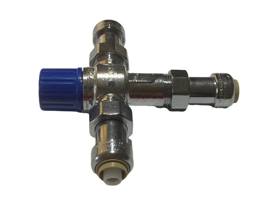 Jones Stephens, Plumbite C77468LF  Thermostatic Mixing Valve 1/2", NEW - Picture 5 of 7