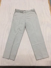 Dockers khakis men's 36 32 classic fit light beige pockets