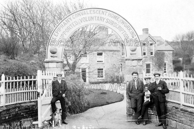ssf-53 Epiphany Convalescent Home St. Agnes Cornwall. Photo ssf-53 Epiphany Convalescent Home St. Agnes Cornwall. Photo