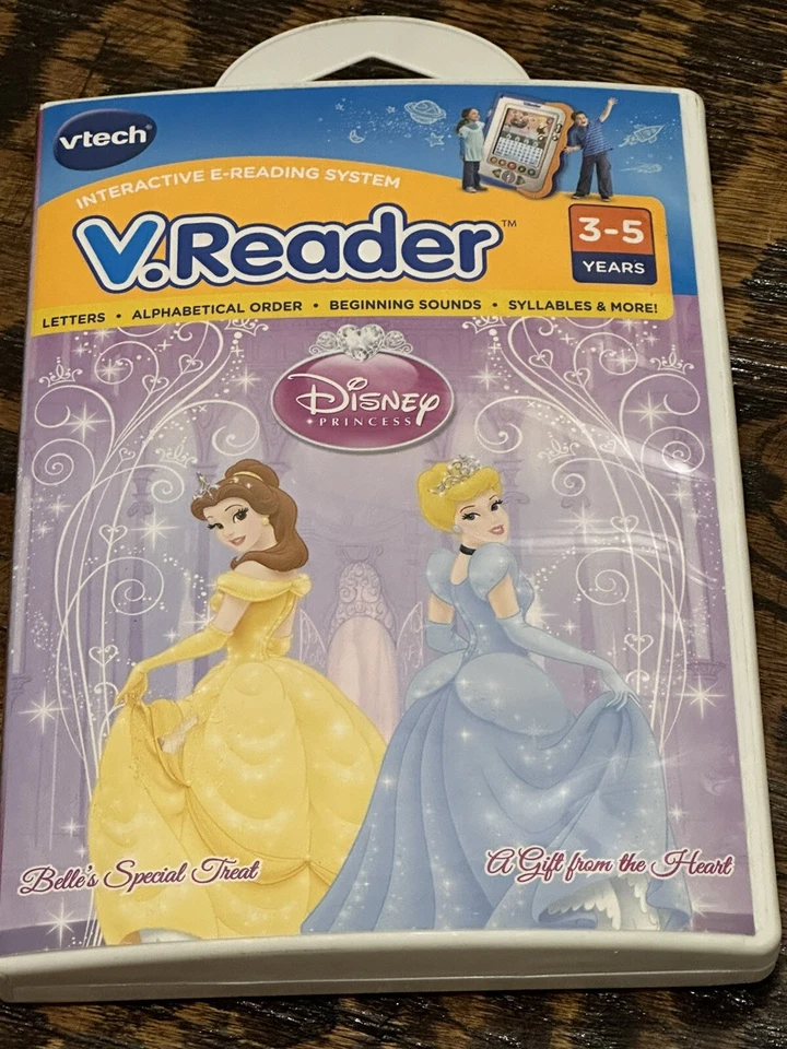 Lot of 2 Vtech DISNEY Princess & Disney Pixar Cars Toon Tokyo Mater,  NEW! - Image 2 of 4