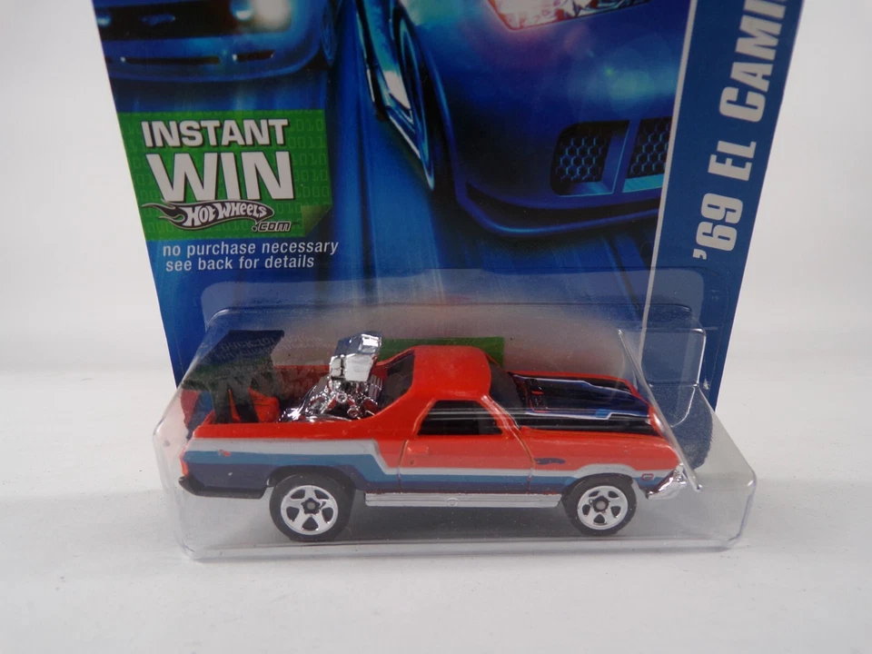 Van / Sports Car / Hot Wheels '69 El Camino J3471 #H10 - Image 3 of 4