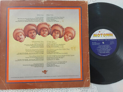 Jackson 5 Dancing Machine レコード THE JACKSON 5 DANCING MACHINE / JAPAN 7INCH | eBay