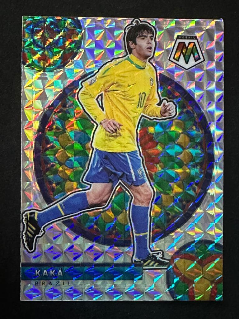 2021 Panini Mosaic FIFA Road To World Cup Stained Glass #49 Kaka