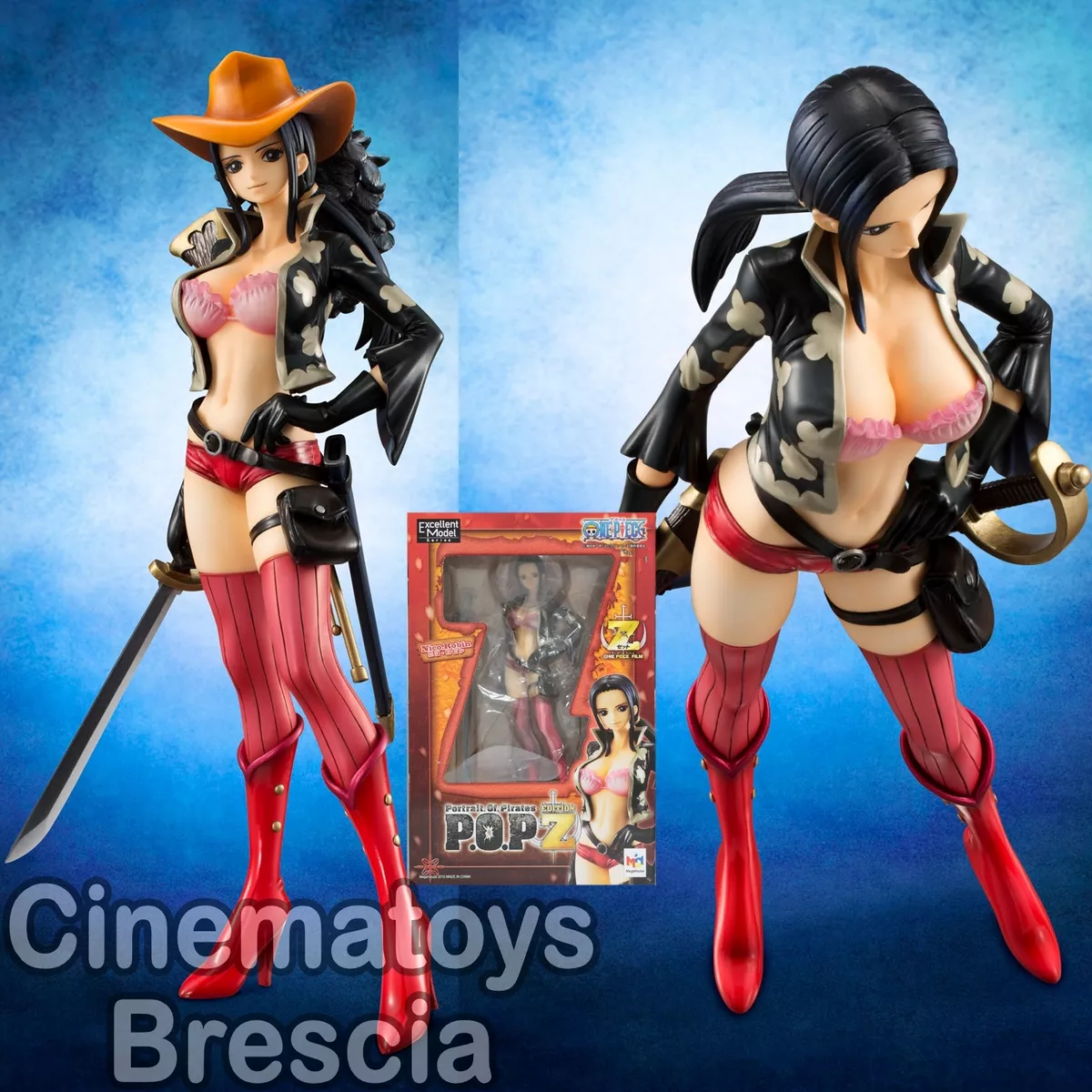 One Piece Z Movie Nico Robin Sexy Anime Girl Poster – My Hot Posters