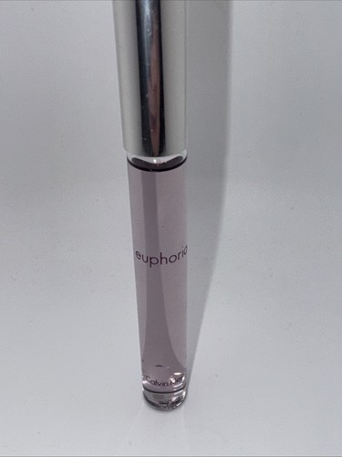 Euphoria By Calvin Klein For Women EDP Rollerball Perfume .33oz 10 Ml New