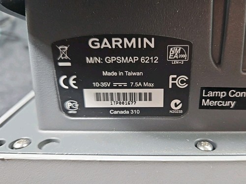 Garmin GPSMAP 6212 - MFD  ✅ Tested - 90 Day Warranty ☆ MINT Condition ☆ - Picture 17 of 18