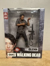 McFarlane Toys AMC The Walking Dead Glenn 10" Deluxe Action Figure Sealed