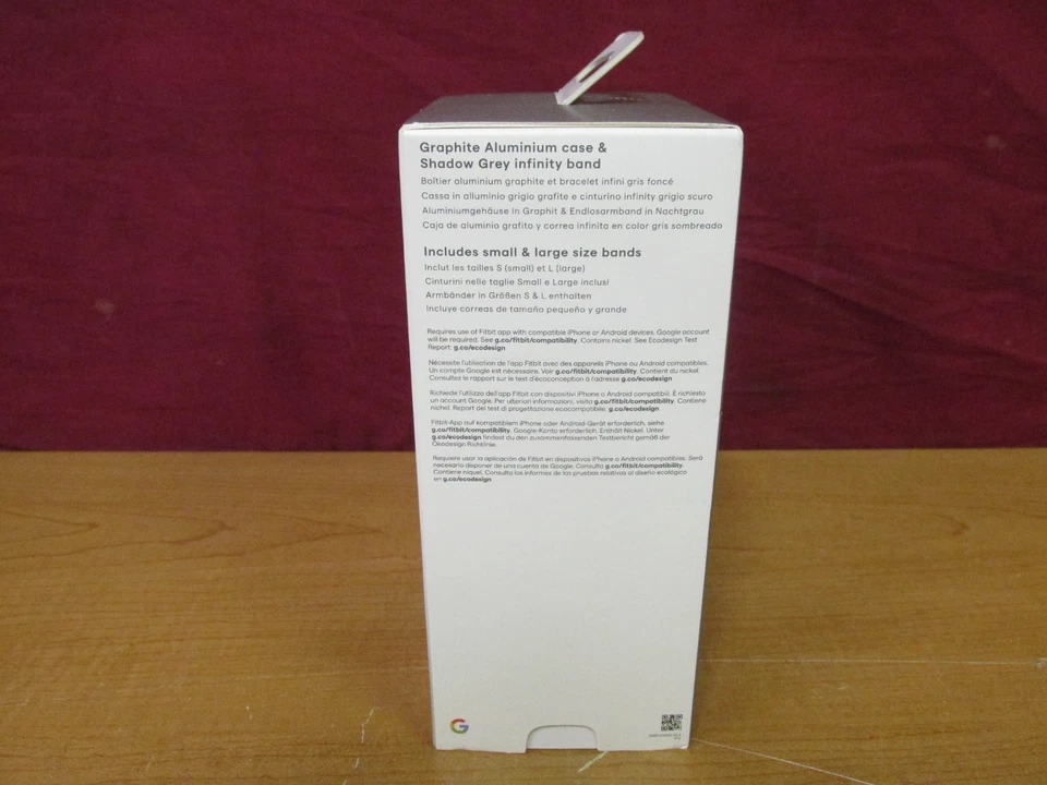 Fitbit Sense 2 Smartwatch Graphite Aluminum Case/Shadow Grey Band **Brand New** - Image 3 of 4