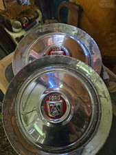 2 Used Ford Hub Caps 2 Used Ford Hub Caps