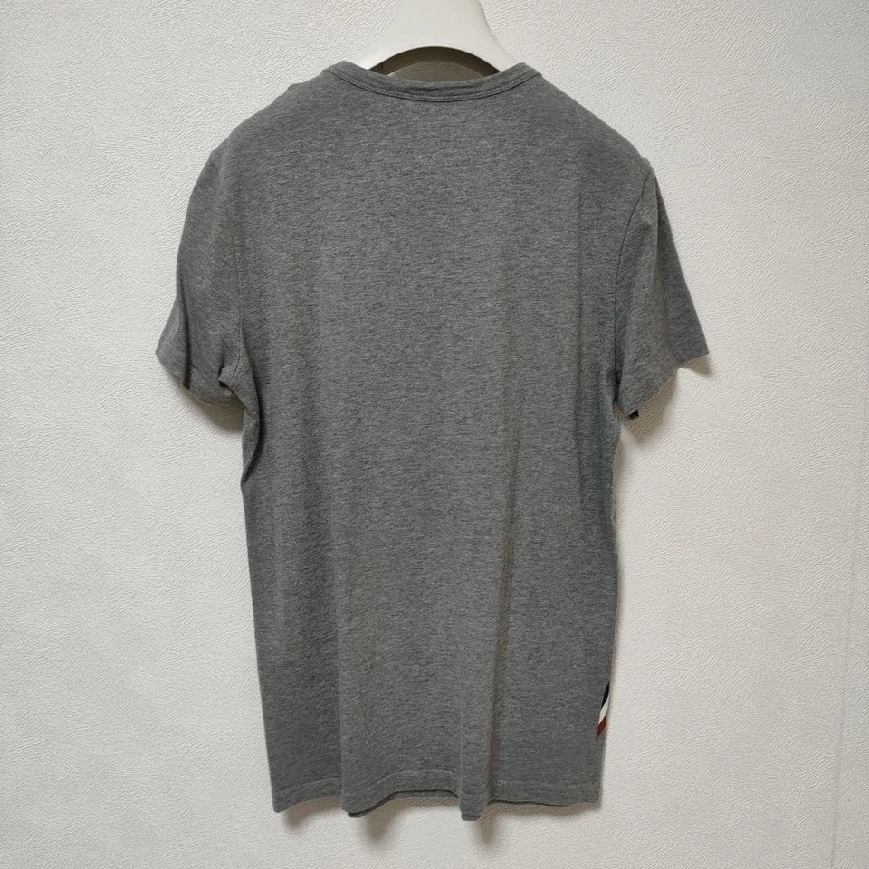 Футболка MONCLER зигзагообразная полоса б/у из Японии - Изображение 2 из 4