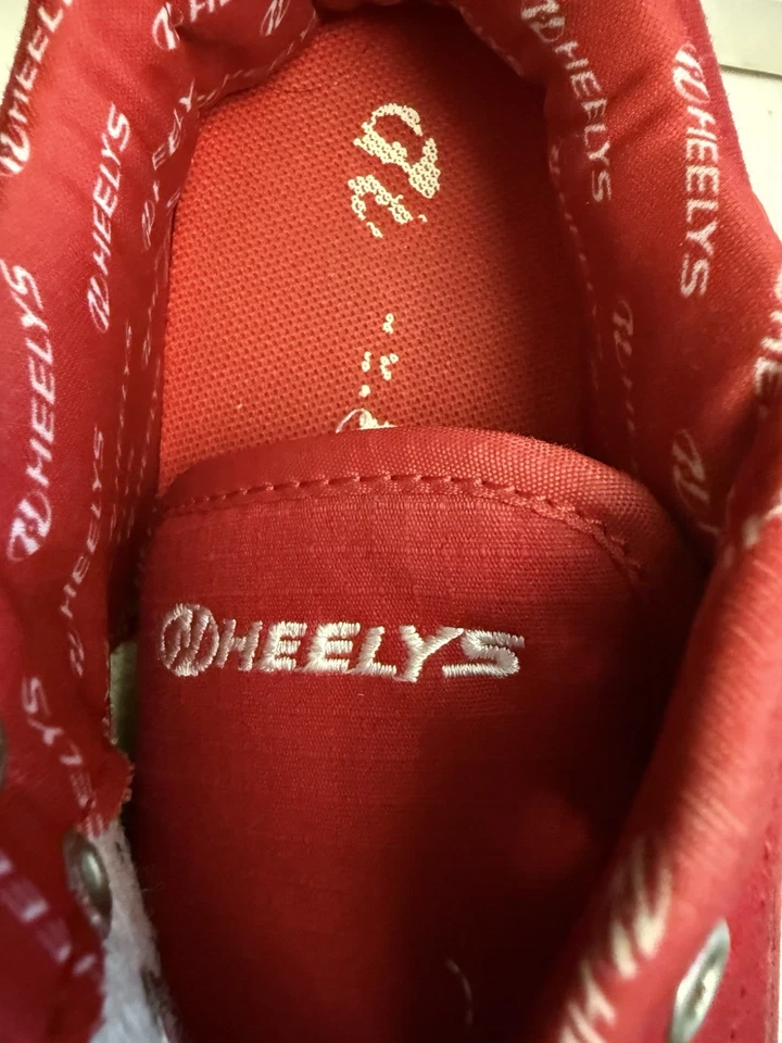 Heelys GR8 HE 100583 размер 6 молодежный кроссовок/коньков красный - Изображение 4 из 4