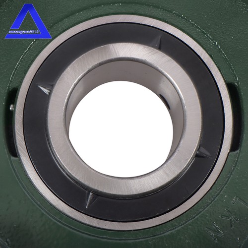 4Piece UCF211-32 Pillow Block Flange Bearing 2" Bore 4 Bolt Solid Base New - Picture 12 of 12