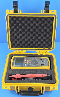 Fluke 1507 Insulation Tester Meter Multimeter!