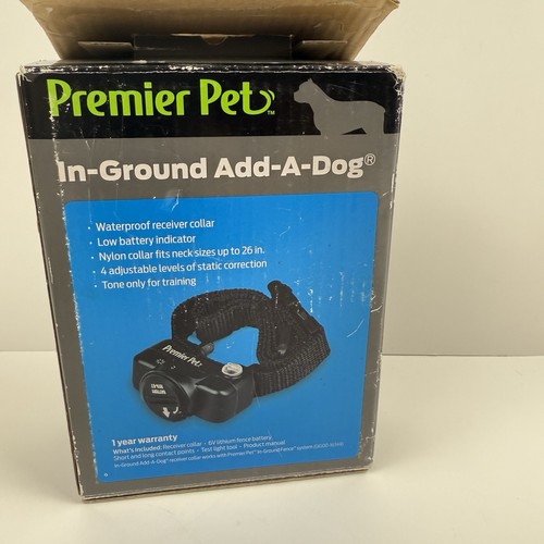Premier Pet Collar Receiver Wire In-Ground Fence Guardian Pet Safe RFA 581 - Picture 4 of 8