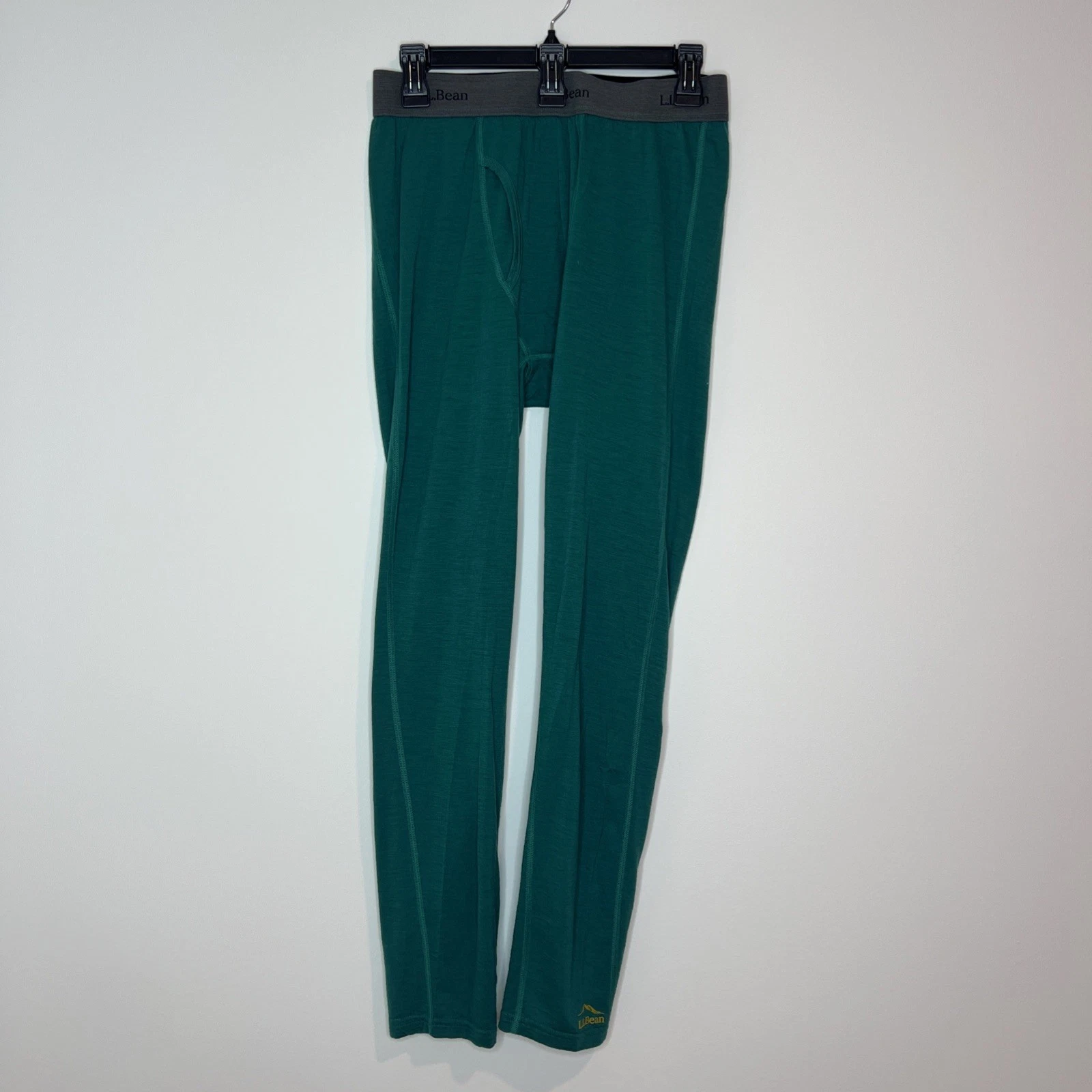LL Bean Men Merino Wool Lightweight Long Underwear Base Layer Pants Teal Medium
Opens in a new windo