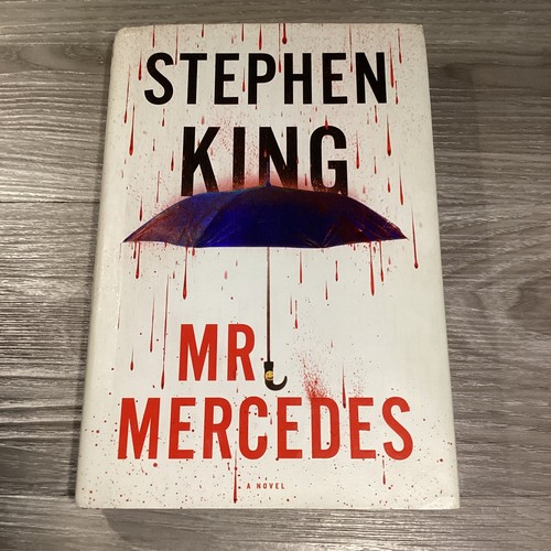 Mr. Mercedes Stephen King 2014 True First Edition Scribner Hardcover Thriller