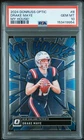 2024 PANINI DONRUSS OPTIC MY HOUSE! #8 DRAKE MAYE ROOKIE RC PSA 10
