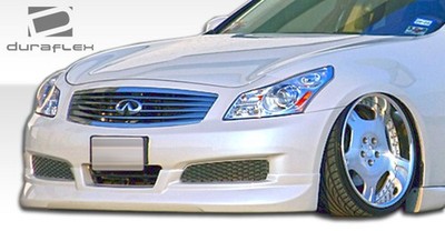Infiniti G37 Sedan 2010-2014 J Style PU Front Bumper Lip – Rstype Products