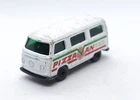 New ListingLesney Matchbox White VW Dormobile Pizza Van 1980 Diecast *Paint Wear