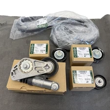 New Drive Belt Tensioner Idler Pulley Kit for 2012-2017 Range Rover Evoque 2.0L