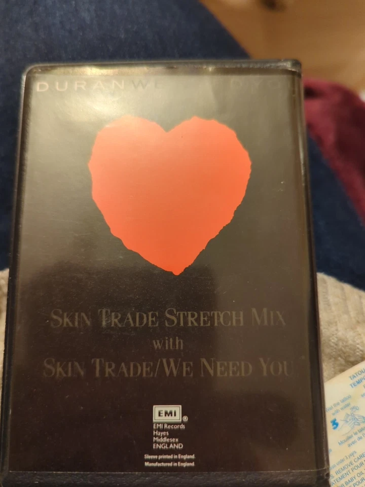 Duran Duran - Skin Trade - Cassette Single in Wallet - 1987 - TC TRADE 1 - Image 3 of 4