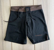 Sanabul Men MMA Black Brown Short Sz 30