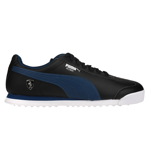 Puma Scuderia Ferrari Style Roma Lace Up Mens Size 11.5 D Sneakers Casual Shoes