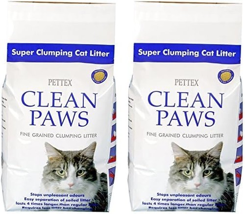 Pettex Clean Paws Microgranule Super Clumping Ultra Cat Litter 5 Kg - Picture 3 of 12