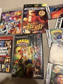 Video Game Cases & Artwork Lot - PlayStation, Xbox, WII, GameCube 80+ READ